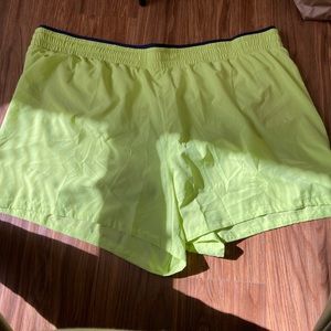 Fabletics plus size shorts w built in panty
